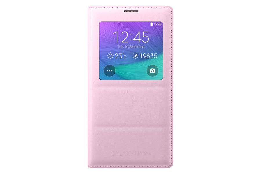 Samsung Ef Cn910b Note 4 S View Rosa